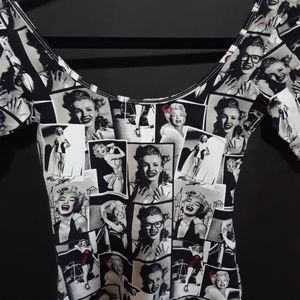 Red Carpet Noir Marilyn Monroe